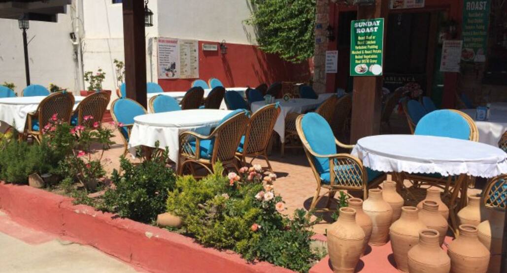 Casablanca Menu Menu For Casablanca Gumbet Bodrum